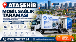 Ataşehir mobil sağlık taraması