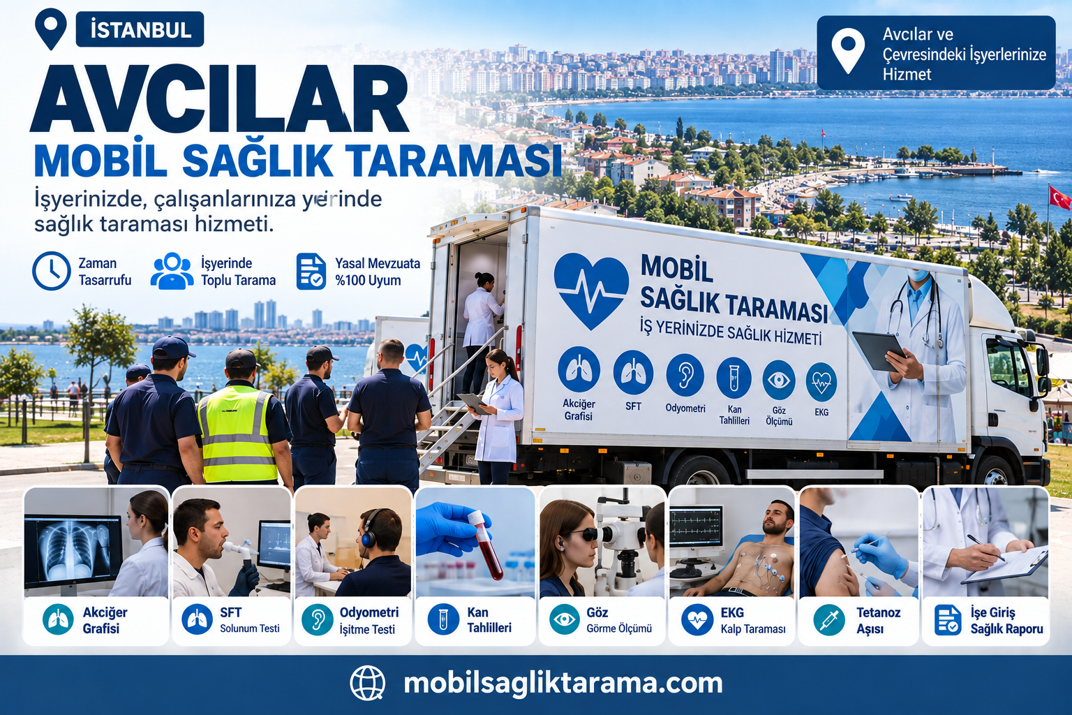 Avcılar Mobil Sağlık Taraması