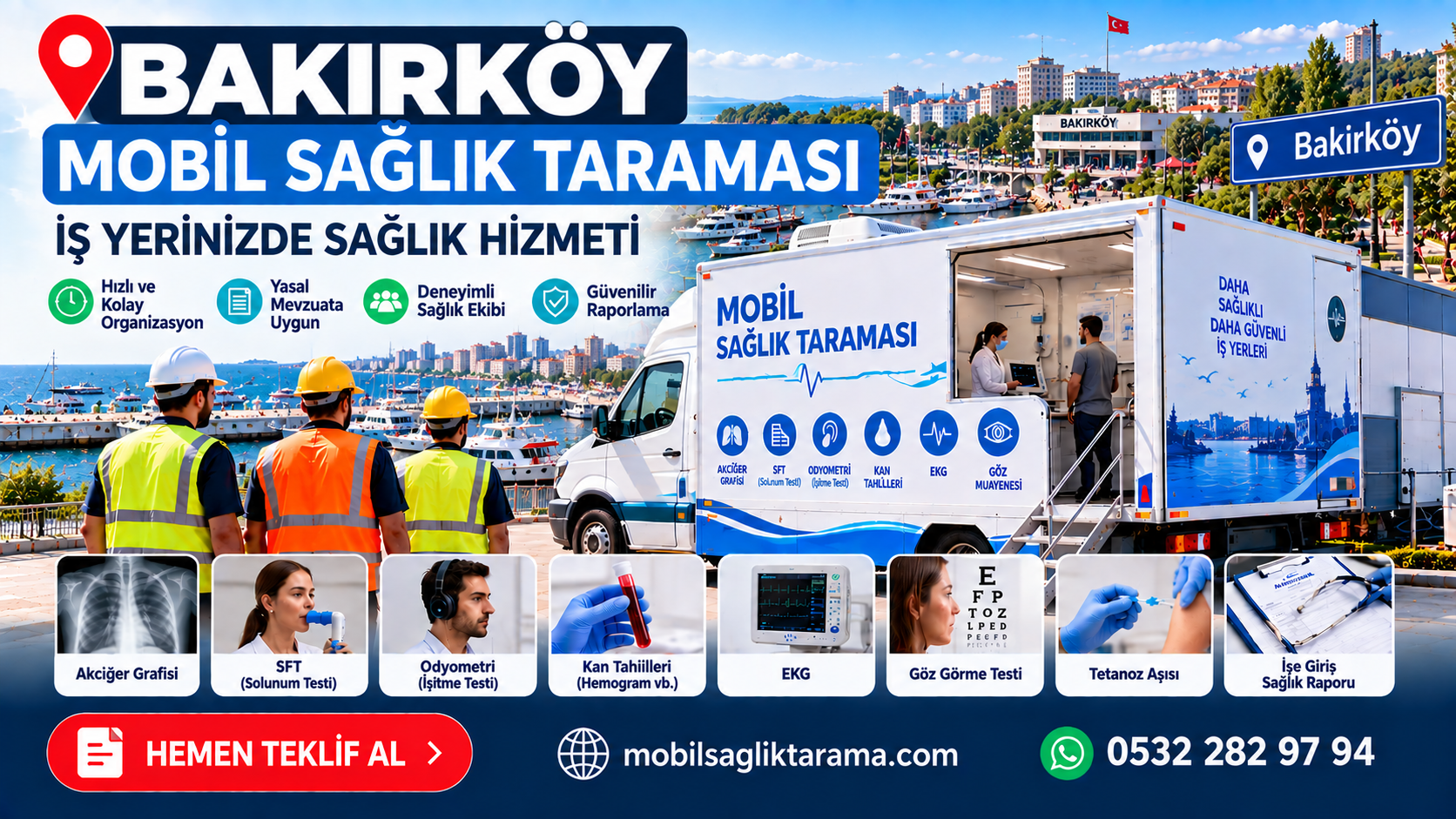 Bakırköy Mobil Sağlık Taraması