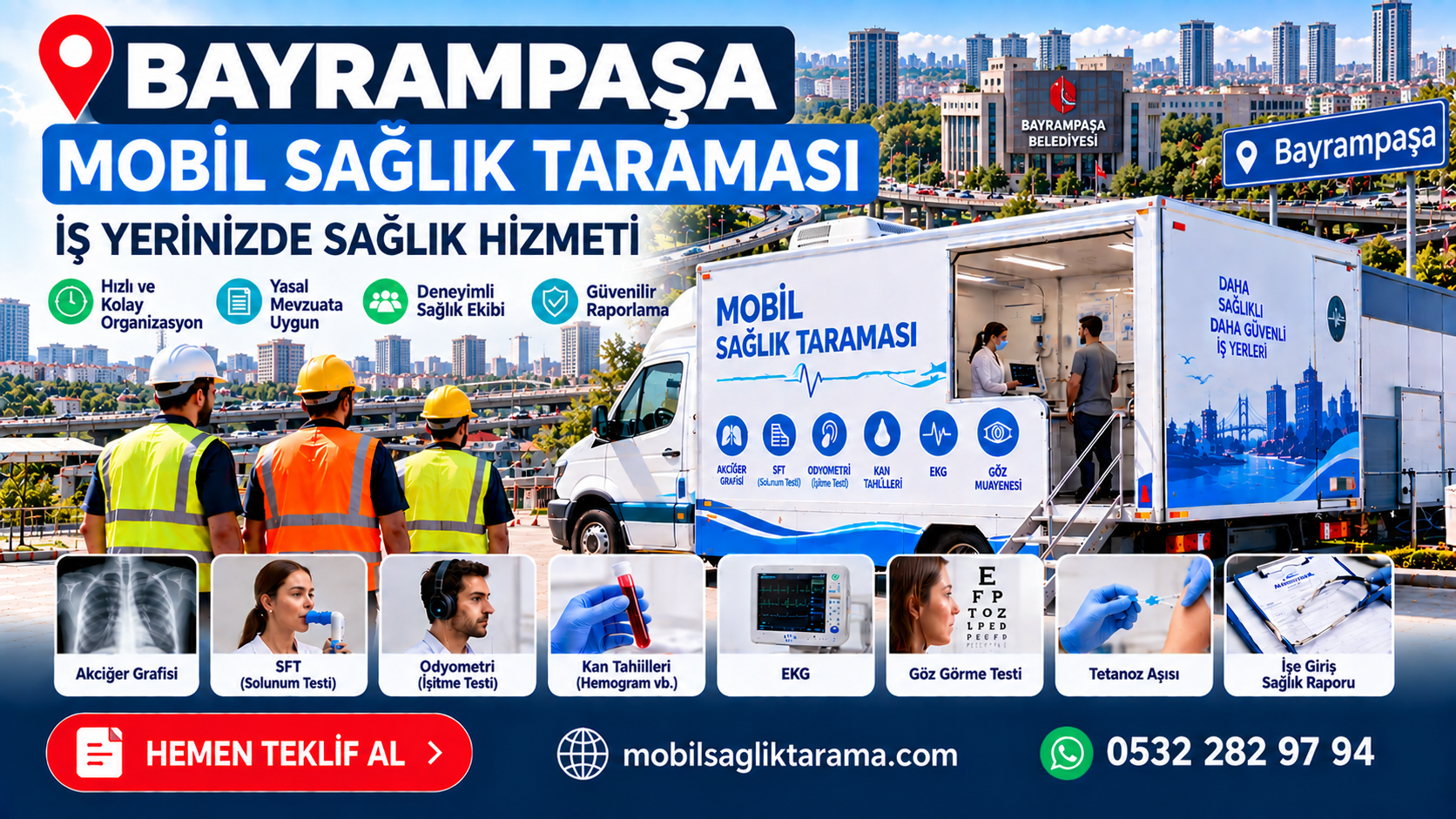 Bayrampaşa Mobil Sağlık Taraması