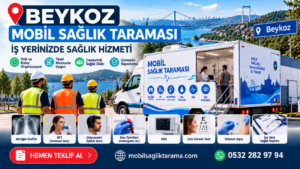 Beykoz Mobil Sağlık Taraması