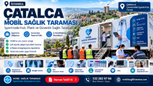 Çatalca Mobil Sağlık Taraması