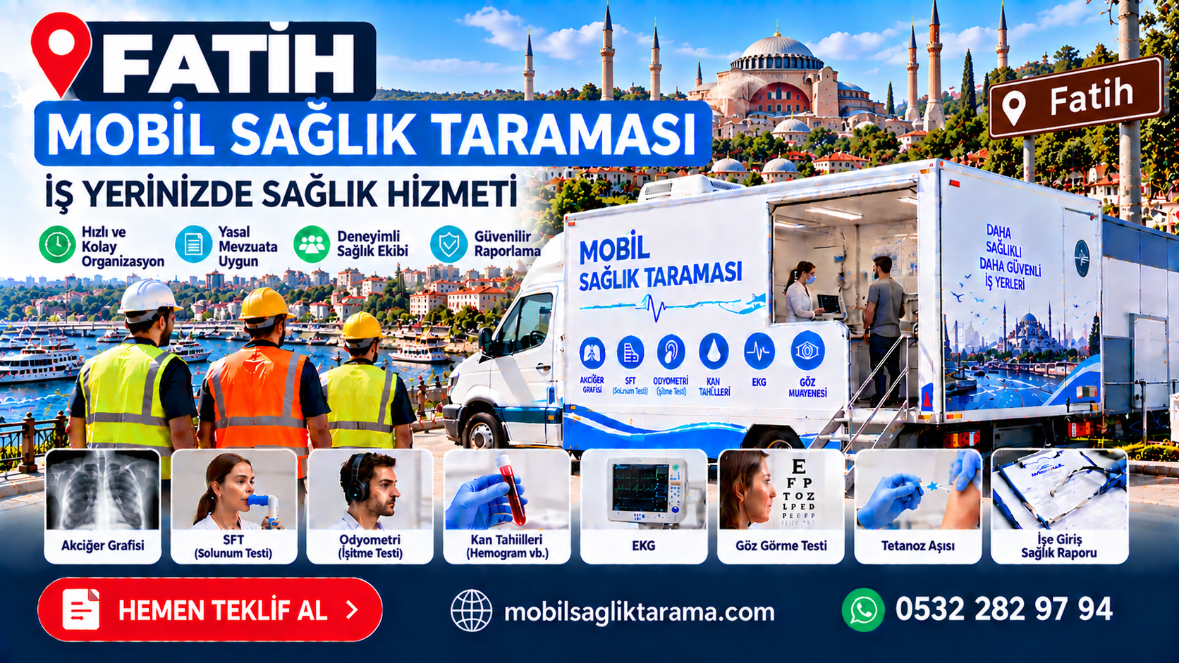 Fatih Mobil Sağlık Taraması