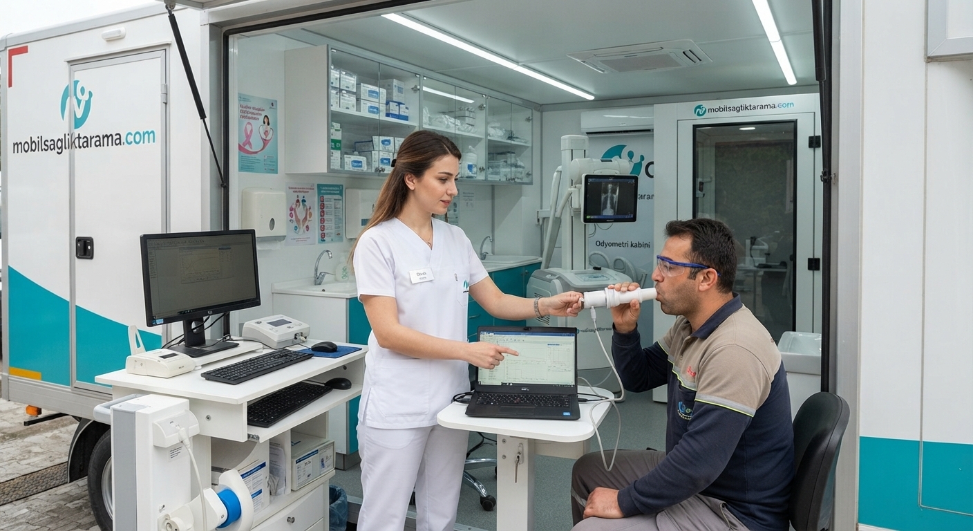 Mobil Sağlık Aracı SFT Testi