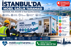 İstanbul Mobil Sağlık Taraması