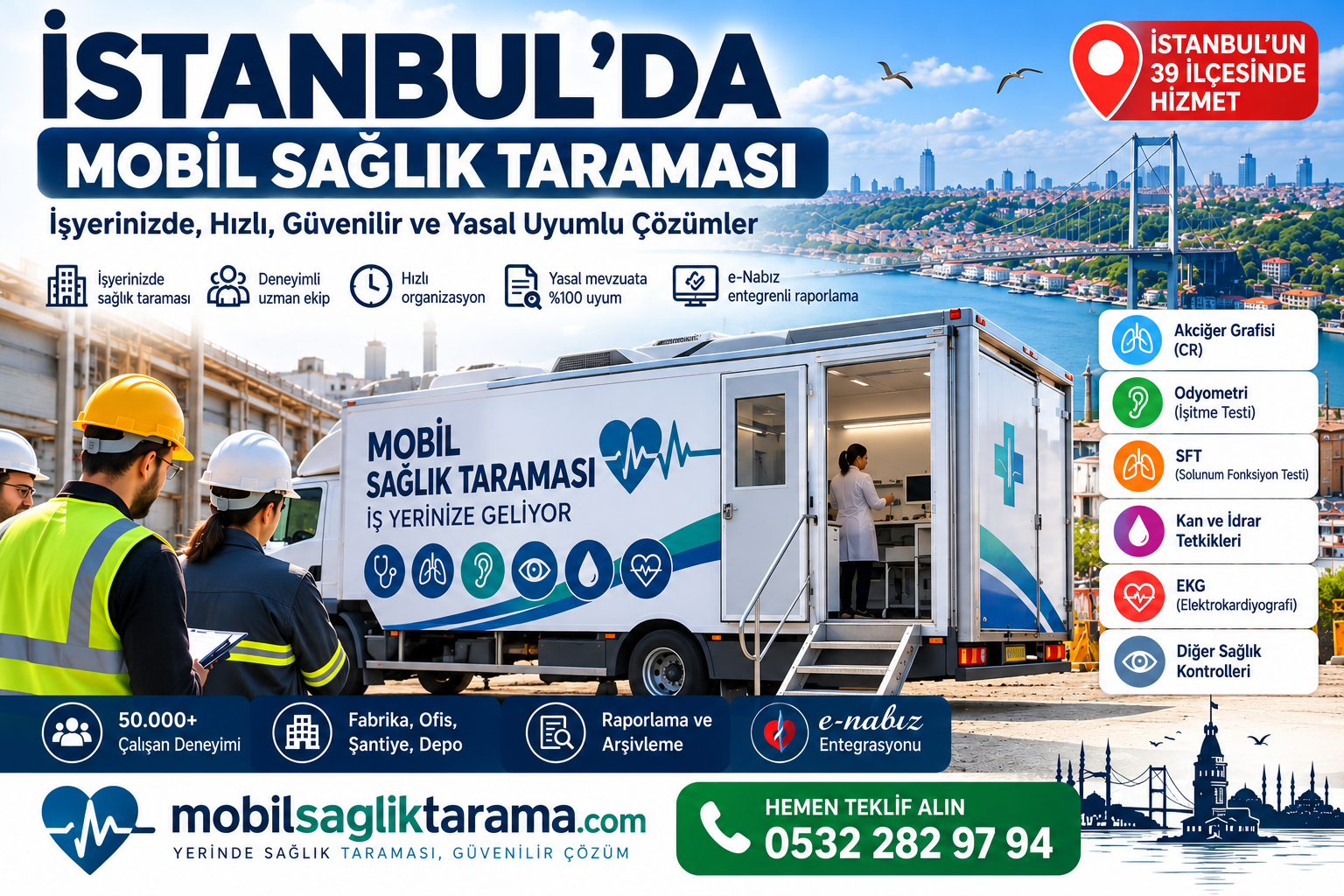 İstanbul Mobil Sağlık Taraması