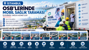 İstanbul OSB’lerinde mobil sağlık taraması