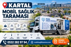 Kartal Mobil Sağlık Taraması