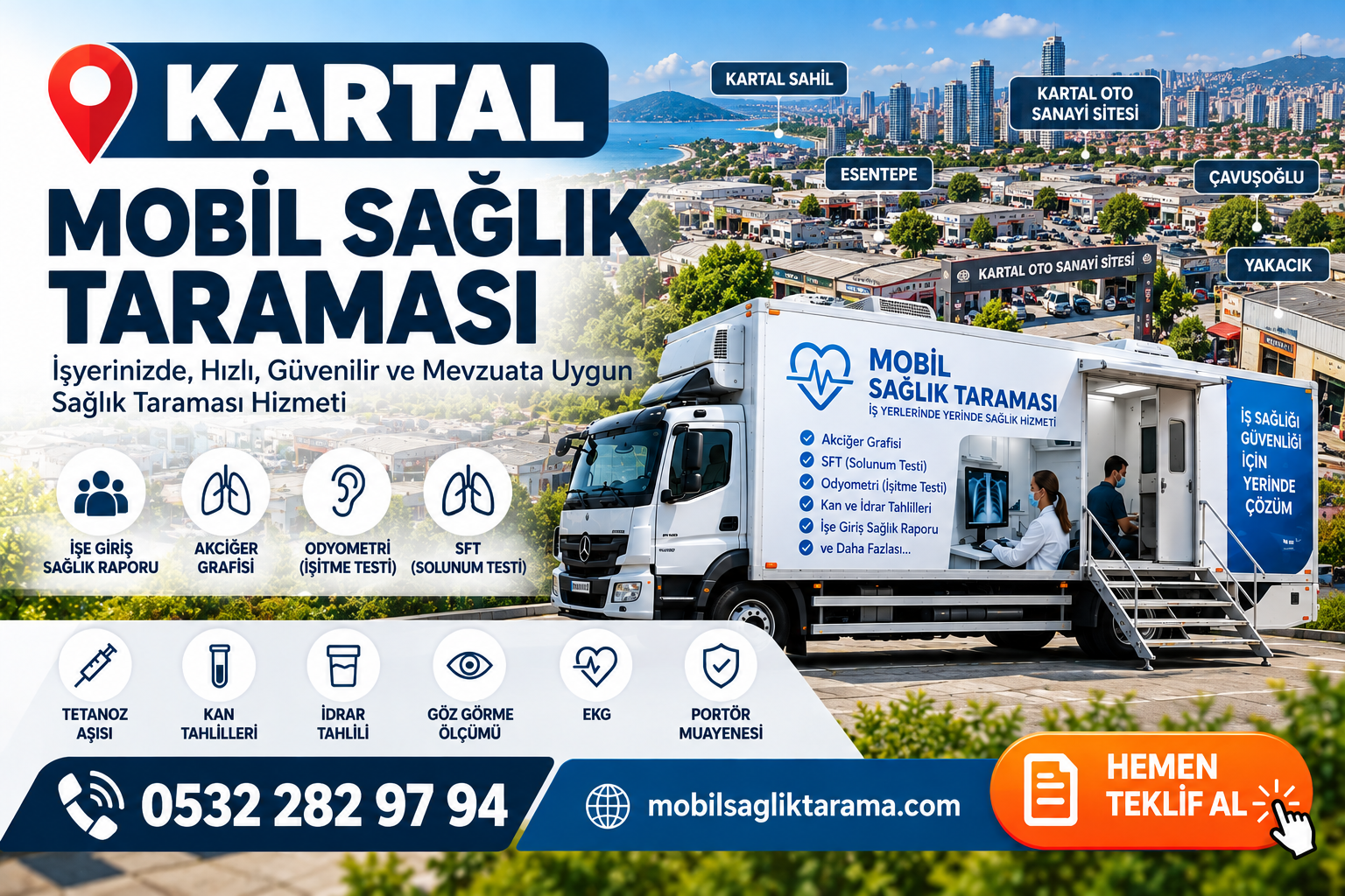Kartal Mobil Sağlık Taraması