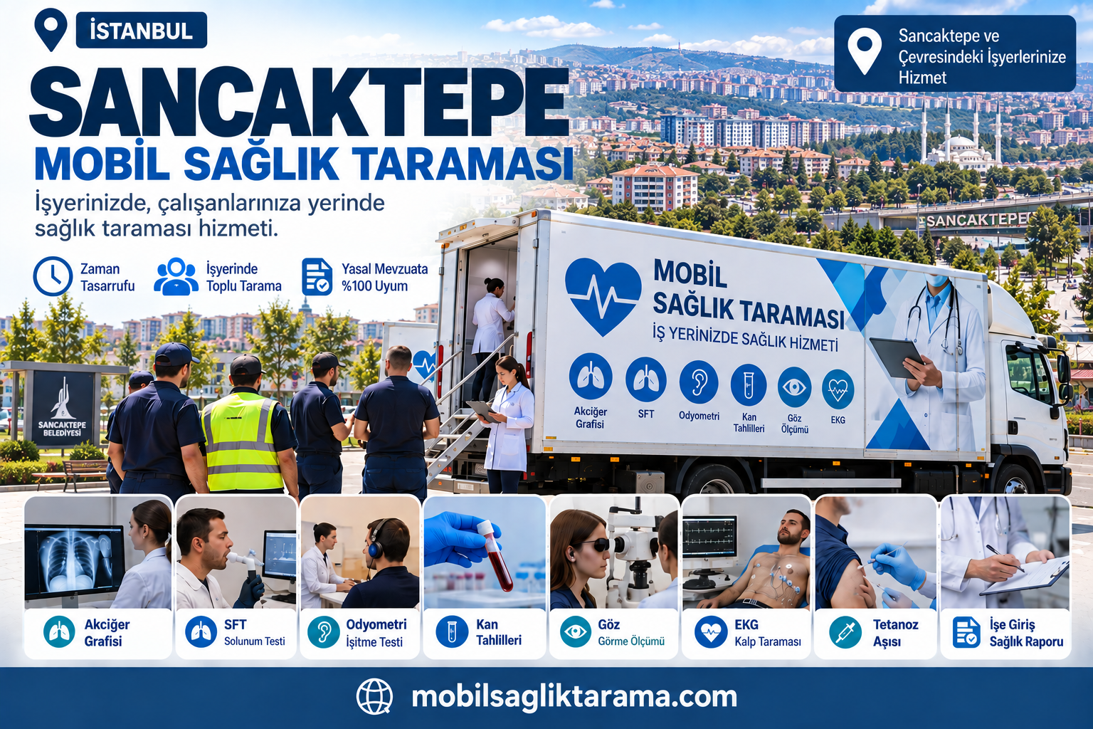 Sancaktepe Mobil Sağlık Taraması