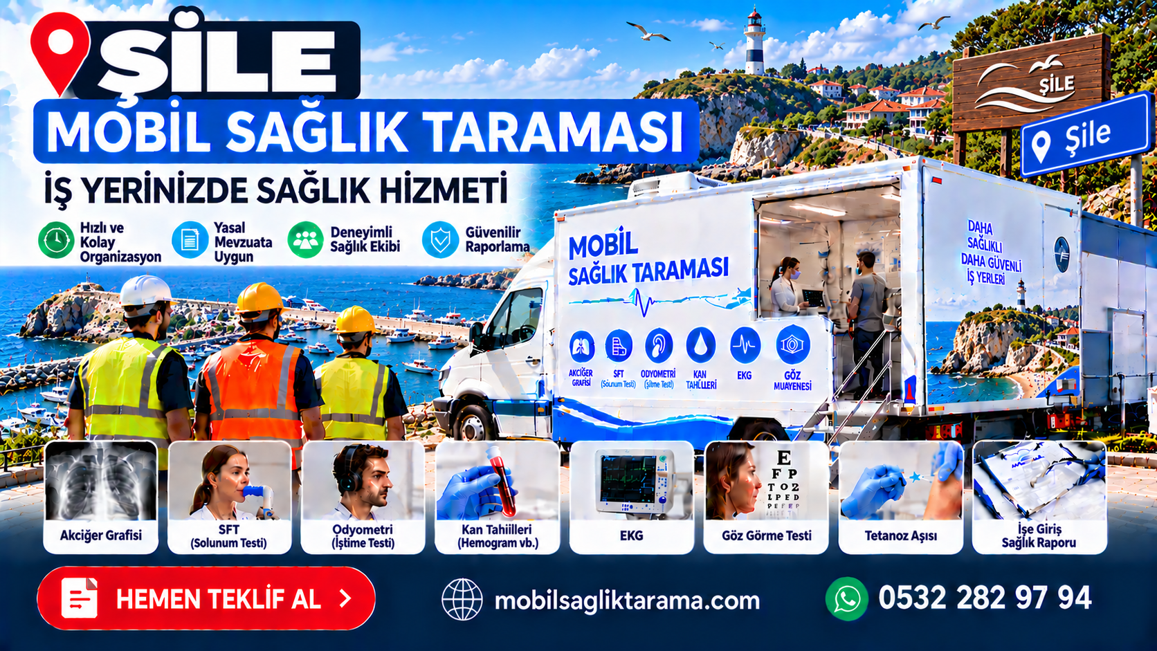 Şile Mobil Sağlık Taraması