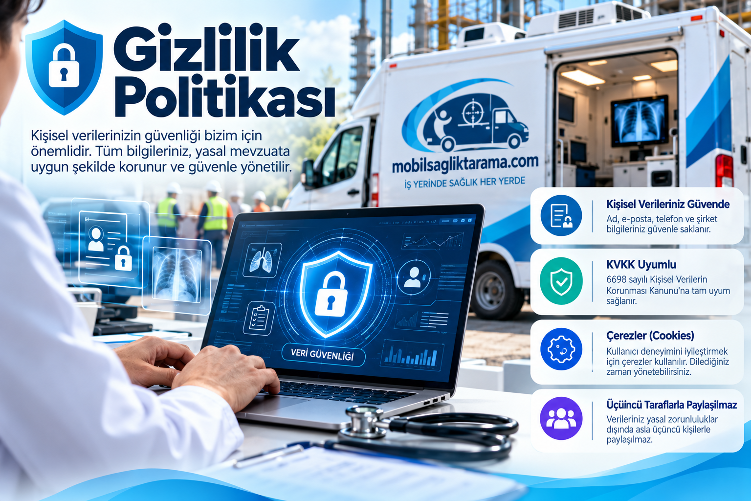 gizlilik politikası