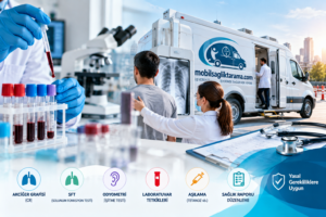 iş yerinde laboratuvar tahlilleri