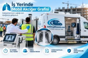 mobil akciğer grafisi
