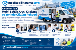 mobil sağlık aracı