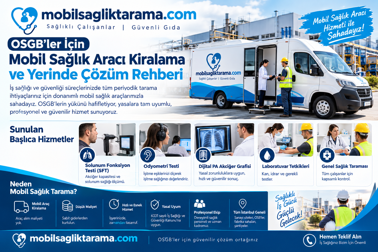mobil sağlık aracı