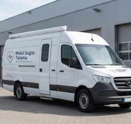 mobil sağlık aracı