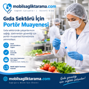 mobil sağlık taraması