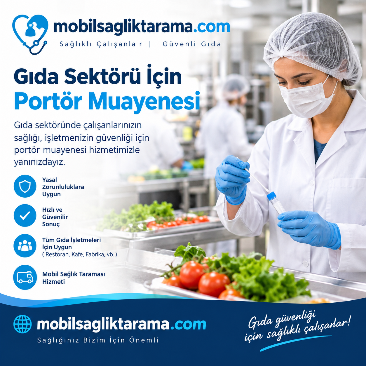 mobil sağlık taraması