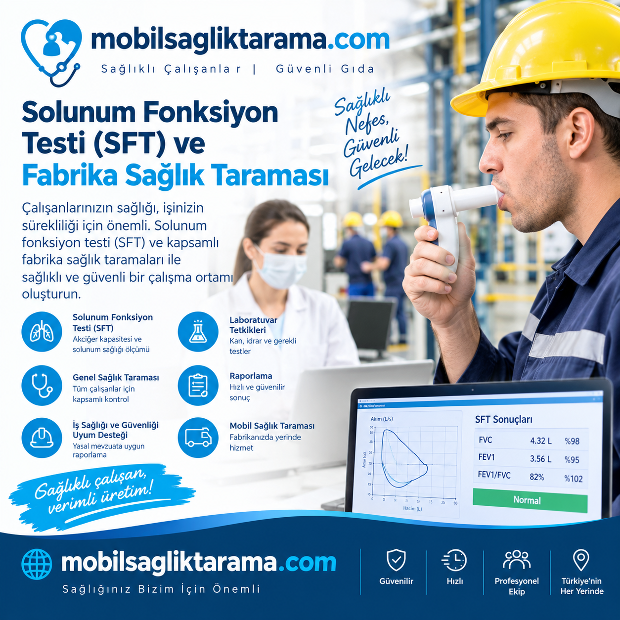 solunum fonksiyon testi