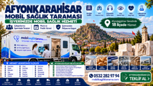 Afyonkarahisar Mobil Sağlık Taraması