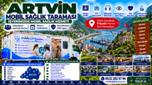 Artvin Mobil Sağlık Taraması