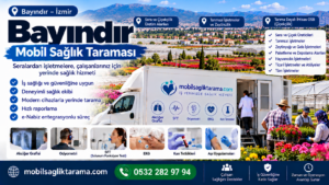 Bayındır Mobil Sağlık Taraması 