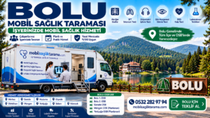 Bolu Mobil Sağlık Taraması
