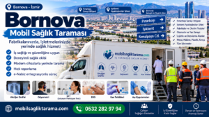 Bornova Mobil Sağlık Taraması