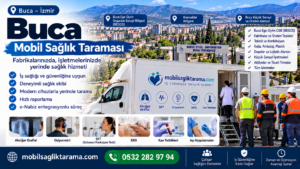 Buca Mobil Sağlık Taraması 