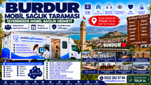 Burdur Mobil Sağlık Taraması