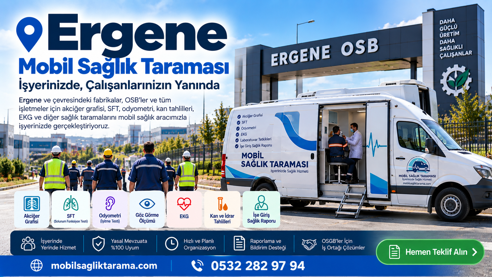 Ergene Mobil Sağlık Taraması