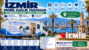 İzmir mobil sağlık taraması