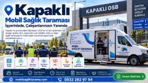 Kapaklı Mobil Sağlık Taraması