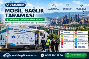 Karabük Mobil Sağlık Taraması