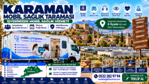 Karaman mobil sağlık taraması