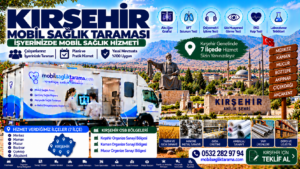 Kırşehir mobil sağlık taraması