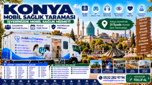 Konya Mobil Sağlık Taraması