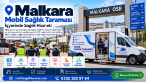 Malkara Mobil Sağlık Taraması