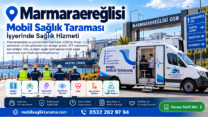 Marmaraereğlisi Mobil Sağlık Taraması