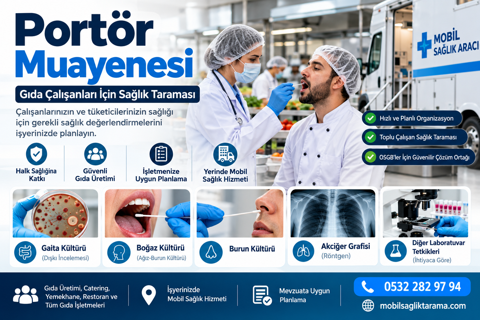 Portör Muayenesi