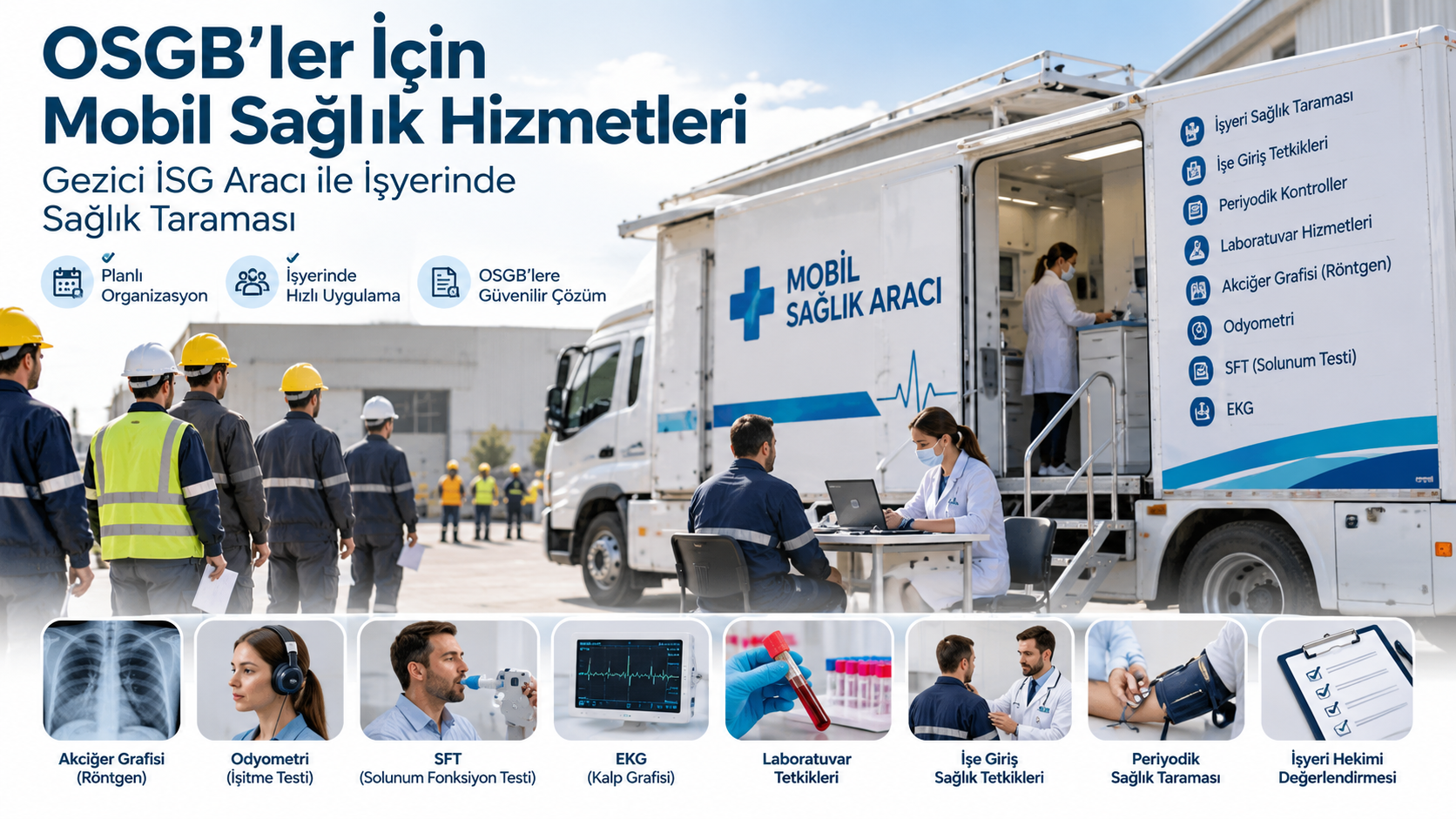 OSGB Mobil Sağlık Hizmetleri
