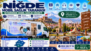Niğde mobil sağlık taraması
