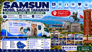 Samsun Mobil Sağlık Taraması