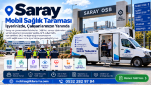 Saray Mobil Sağlık Taraması
