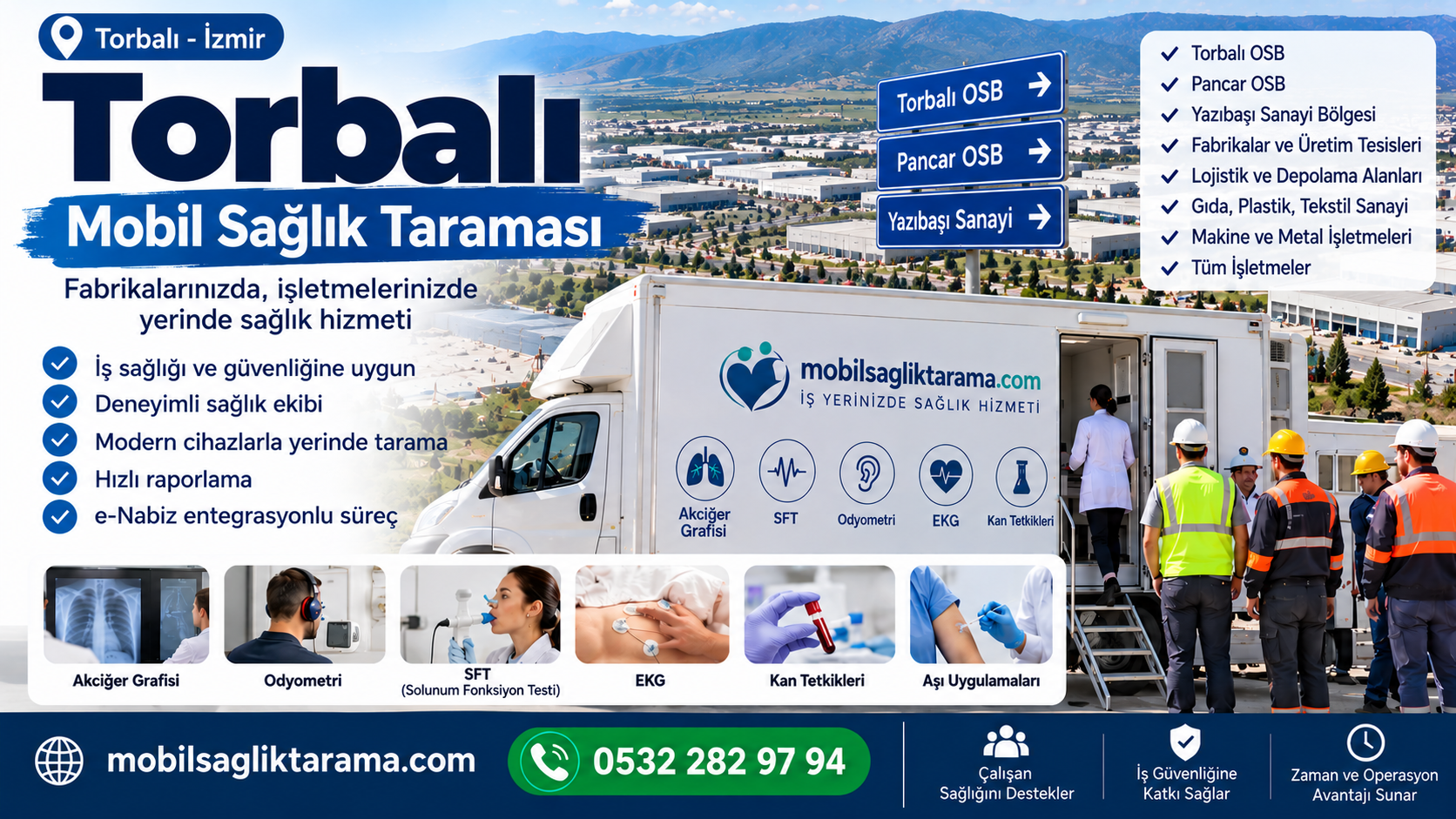 Torbalı Mobil Sağlık Taraması