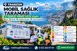 Trabzon Mobil Sağlık Taraması