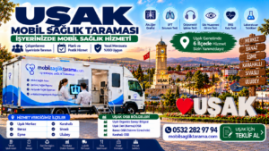 Uşak Mobil Sağlık Taraması