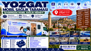 Yozgat mobil sağlık taraması